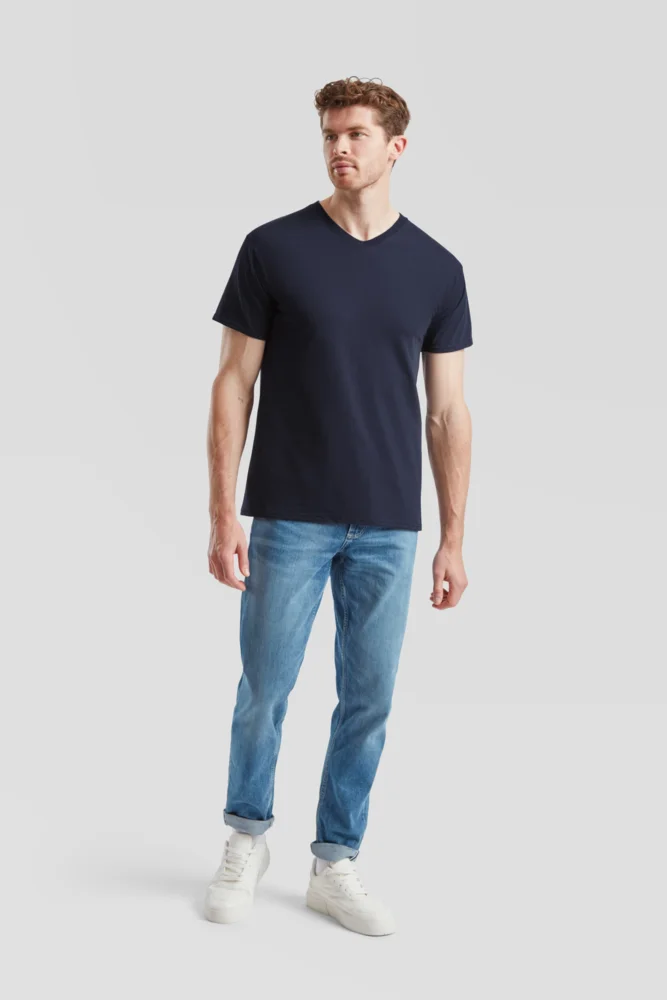 V-Ausschnitt T-Shirt