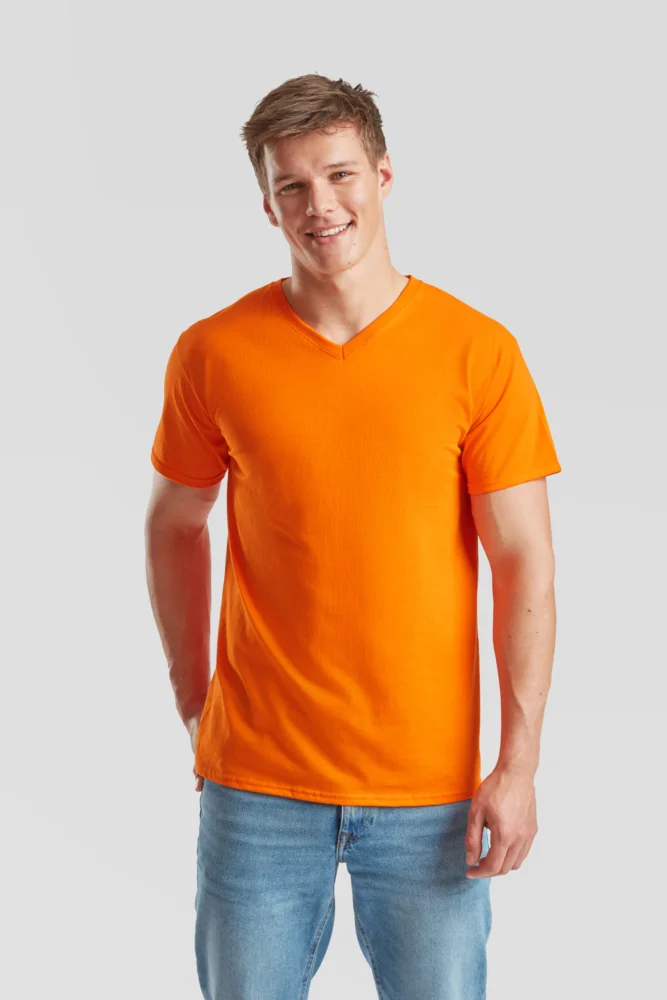V-Ausschnitt T-Shirt