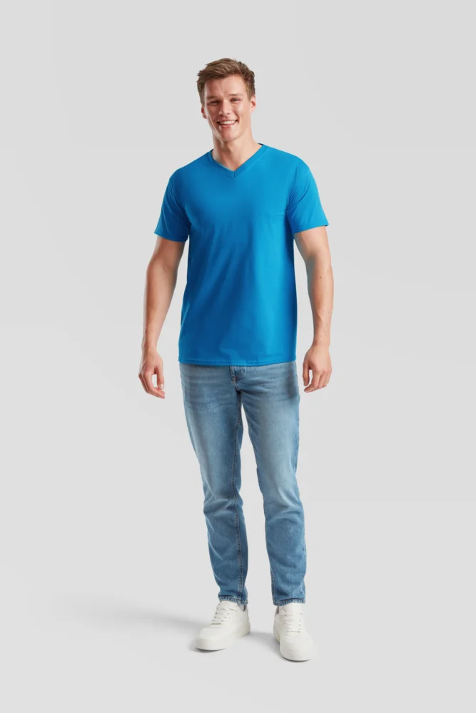 V-Ausschnitt T-Shirt