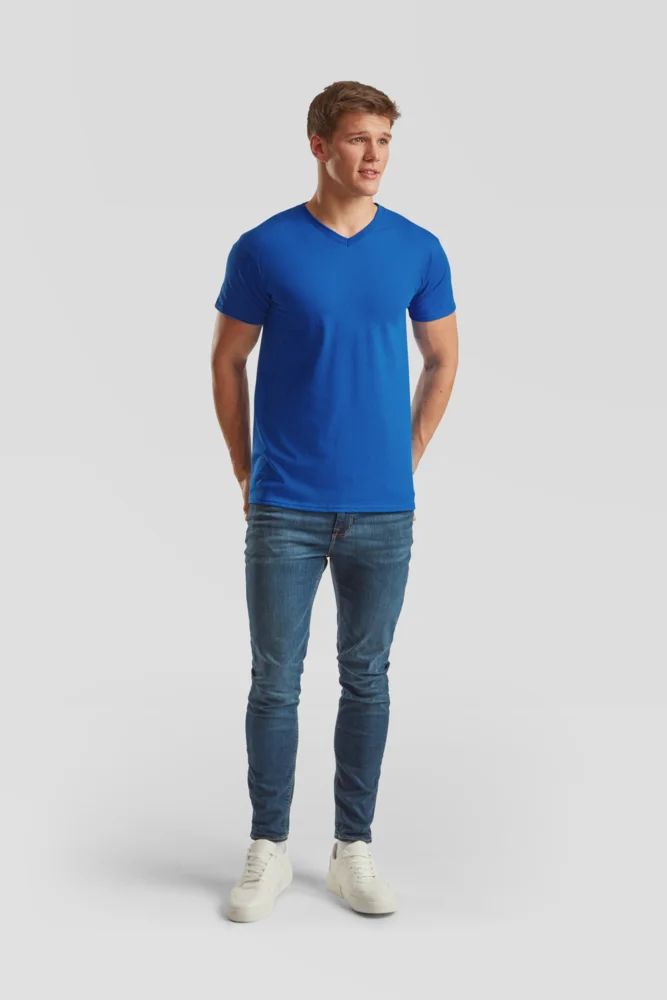 V-Ausschnitt T-Shirt