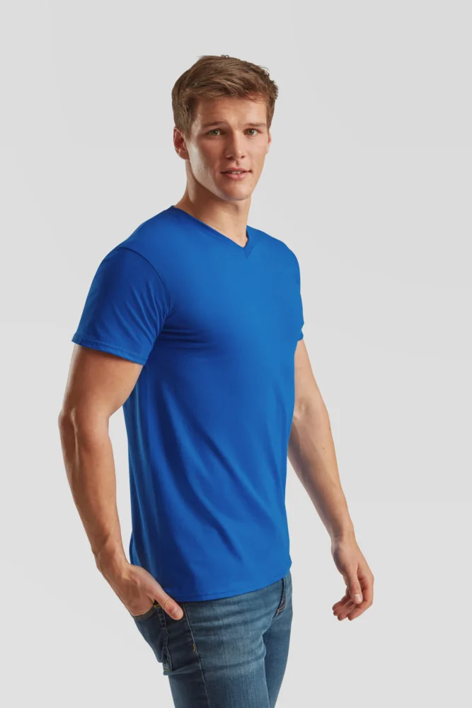 V-Ausschnitt T-Shirt