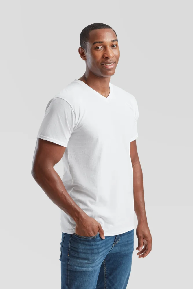 V-Ausschnitt T-Shirt