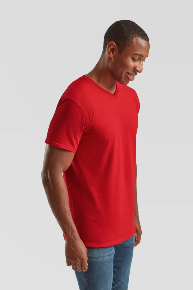 V-Ausschnitt T-Shirt