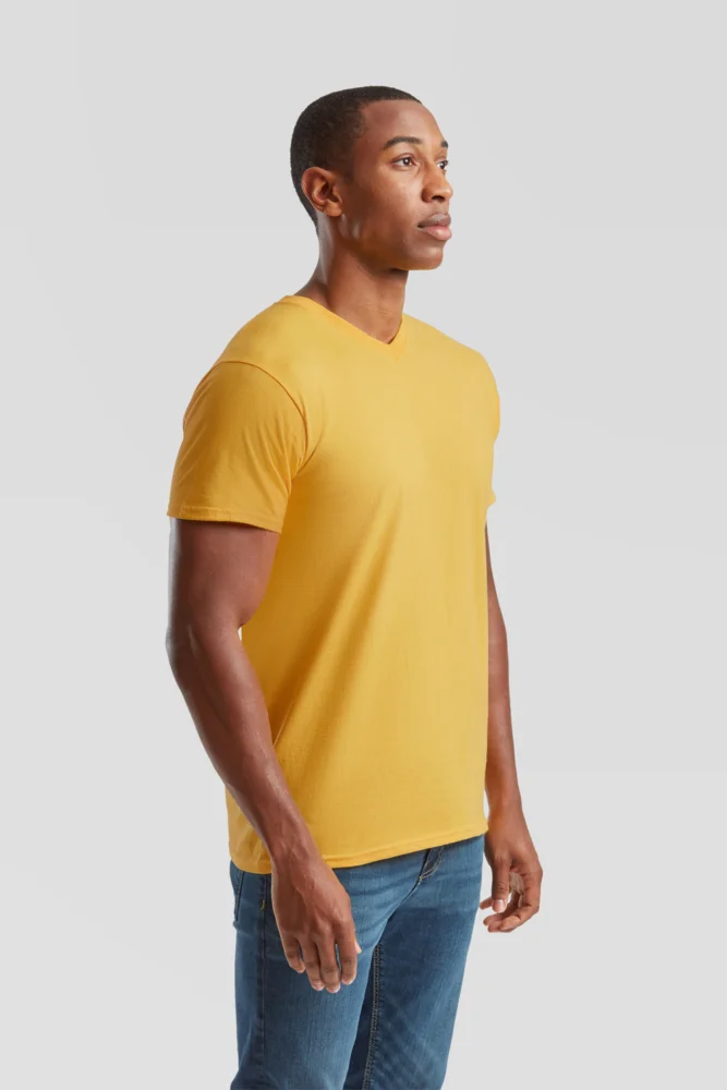 V-Ausschnitt T-Shirt