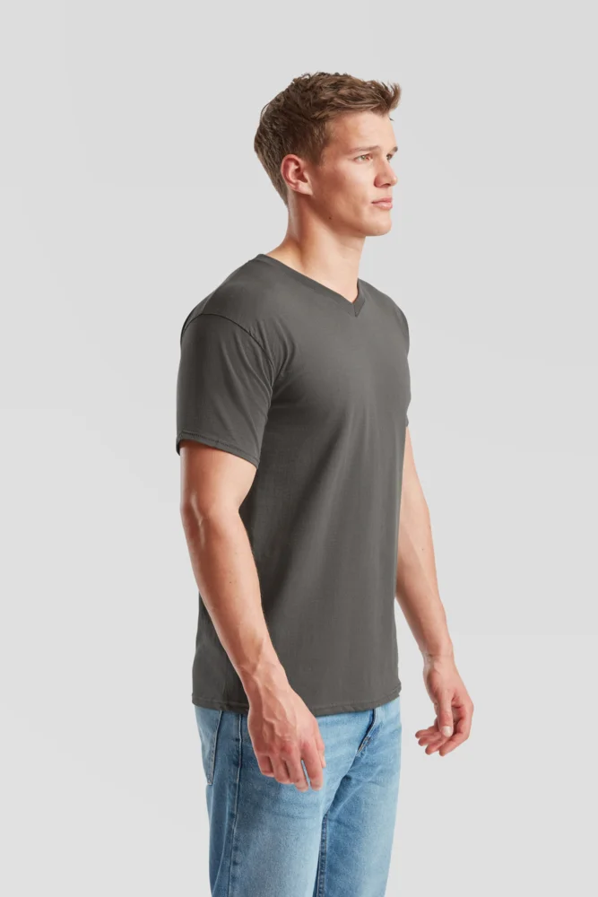 V-Ausschnitt T-Shirt