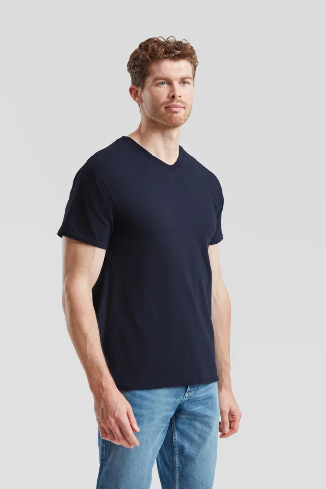 V-Ausschnitt T-Shirt