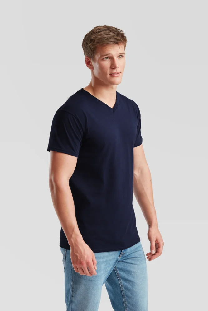 V-Ausschnitt T-Shirt