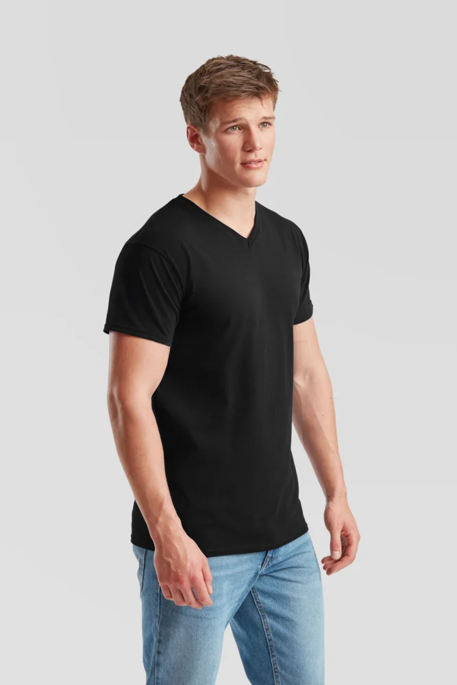 V-Ausschnitt T-Shirt