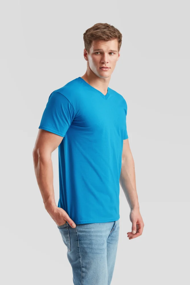 V-Ausschnitt T-Shirt