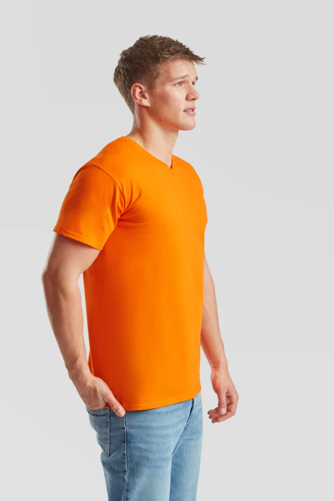 V-Ausschnitt T-Shirt
