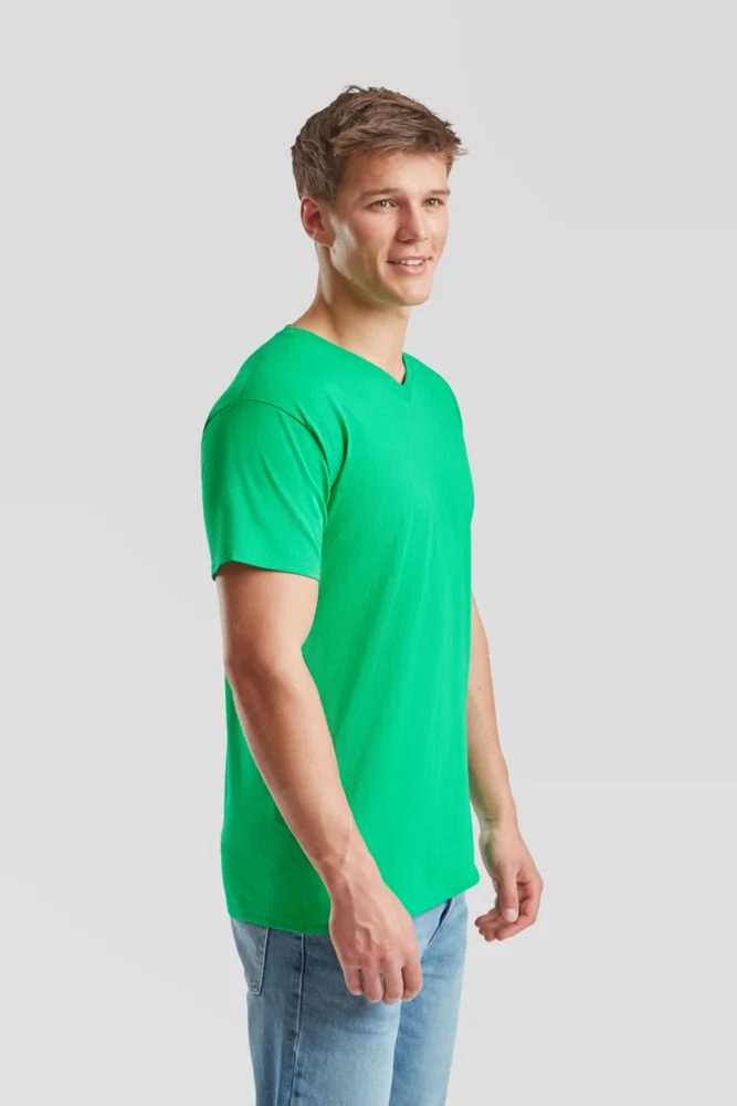 V-Ausschnitt T-Shirt