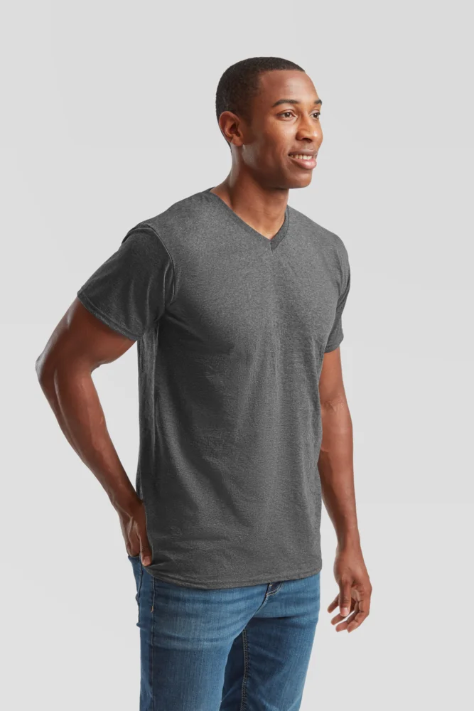 V-Ausschnitt T-Shirt