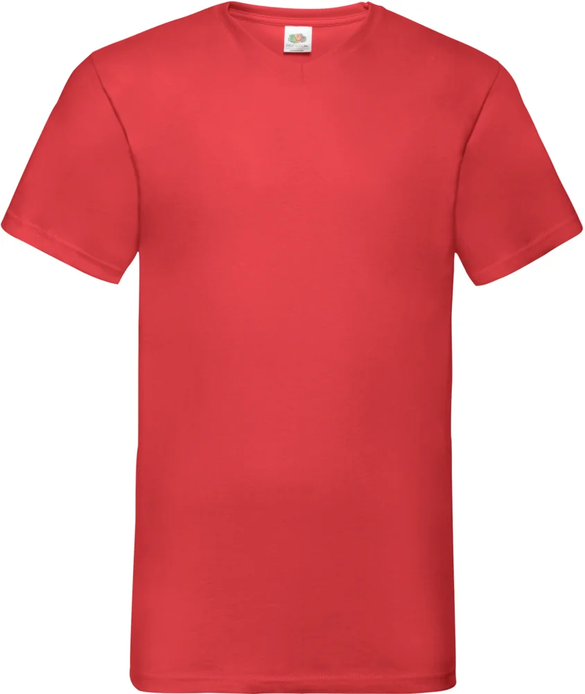 V-Ausschnitt T-Shirt