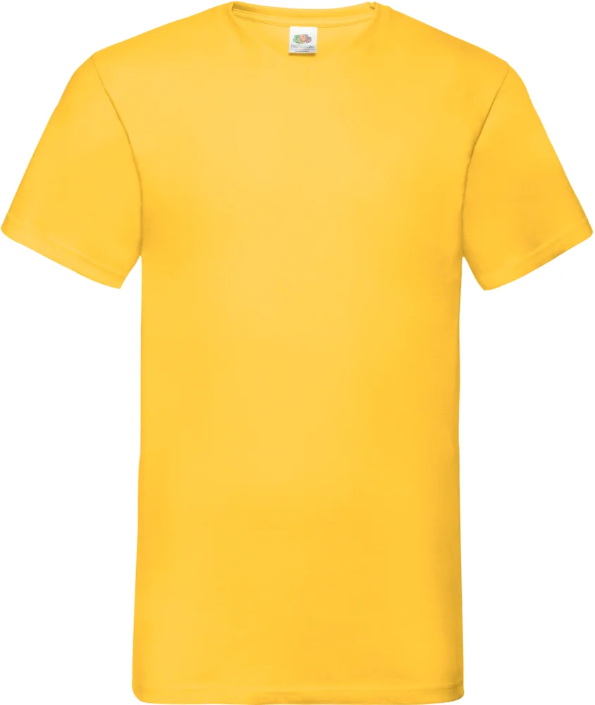 V-Ausschnitt T-Shirt