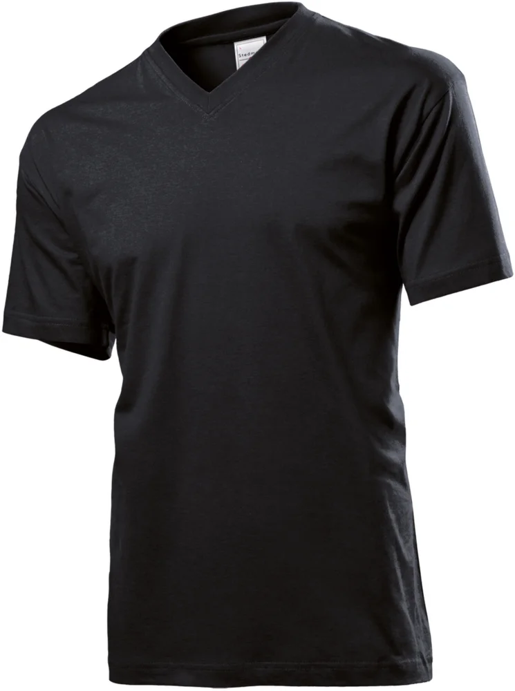 V-Ausschnitt T-Shirt
