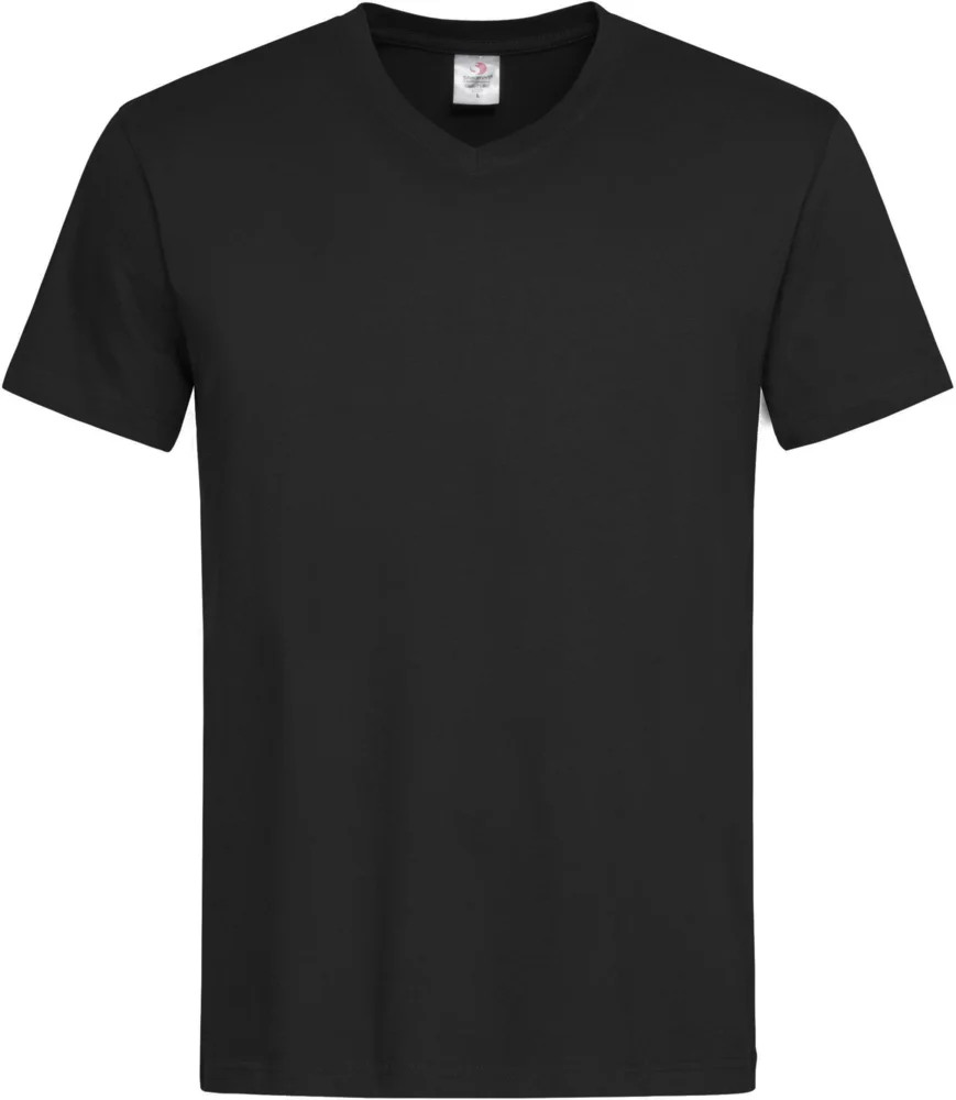 V-Ausschnitt T-Shirt