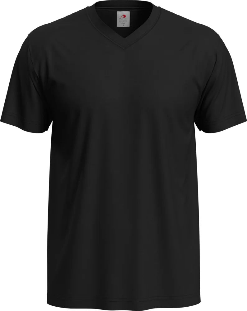 V-Ausschnitt T-Shirt