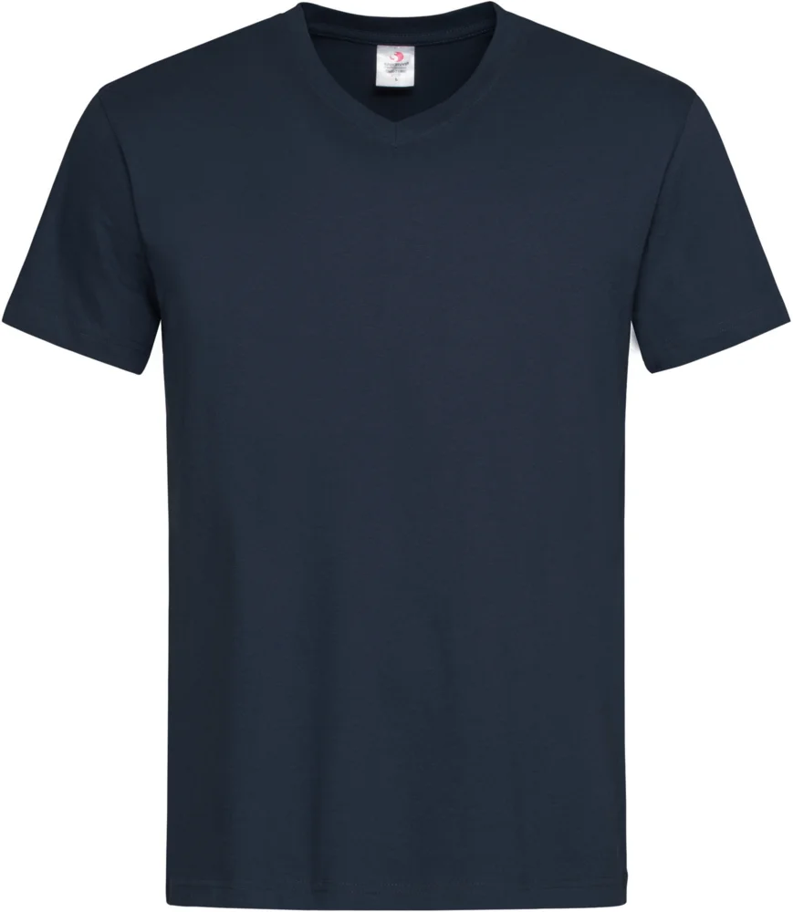 V-Ausschnitt T-Shirt