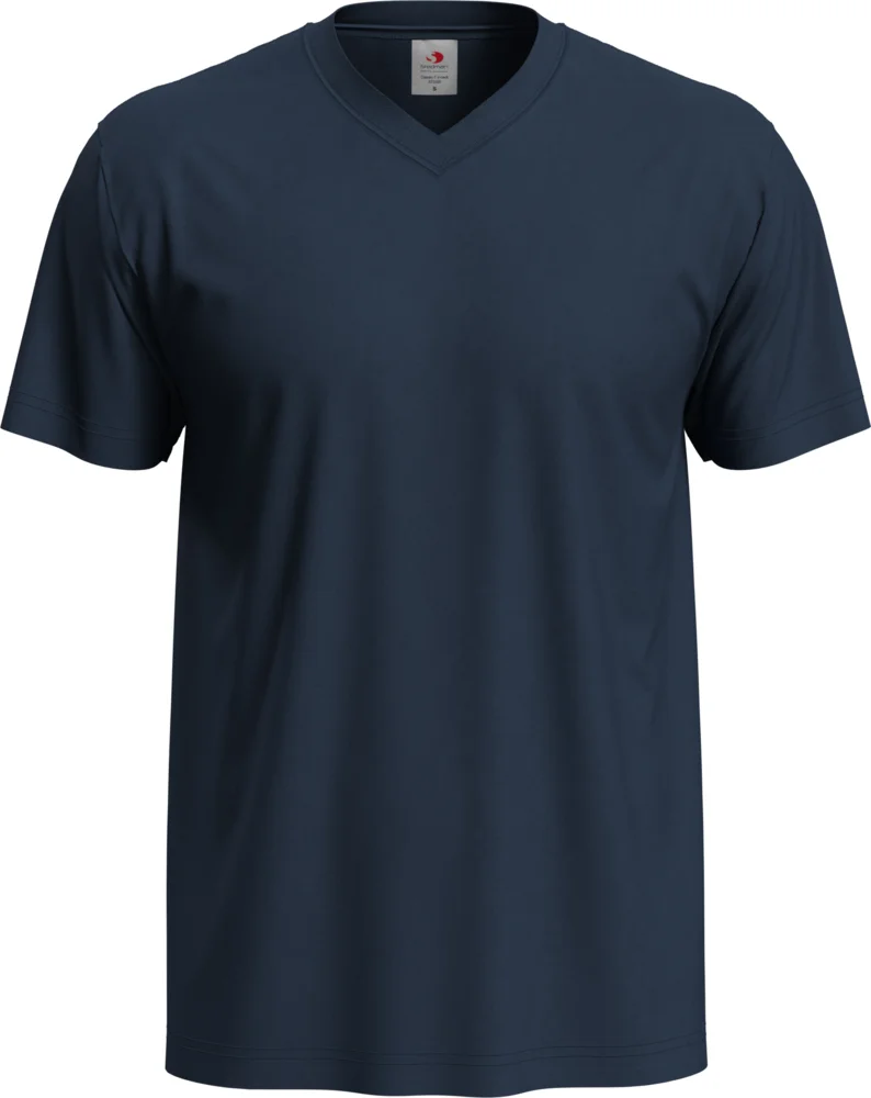 V-Ausschnitt T-Shirt
