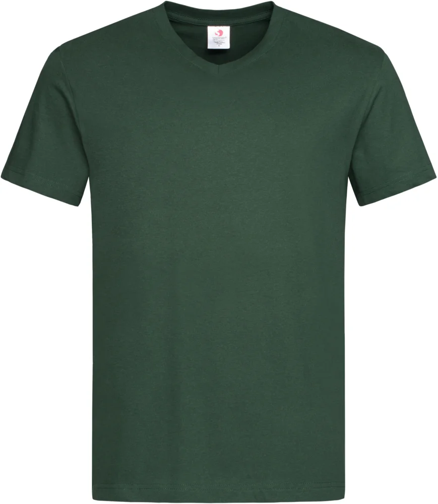 V-Ausschnitt T-Shirt