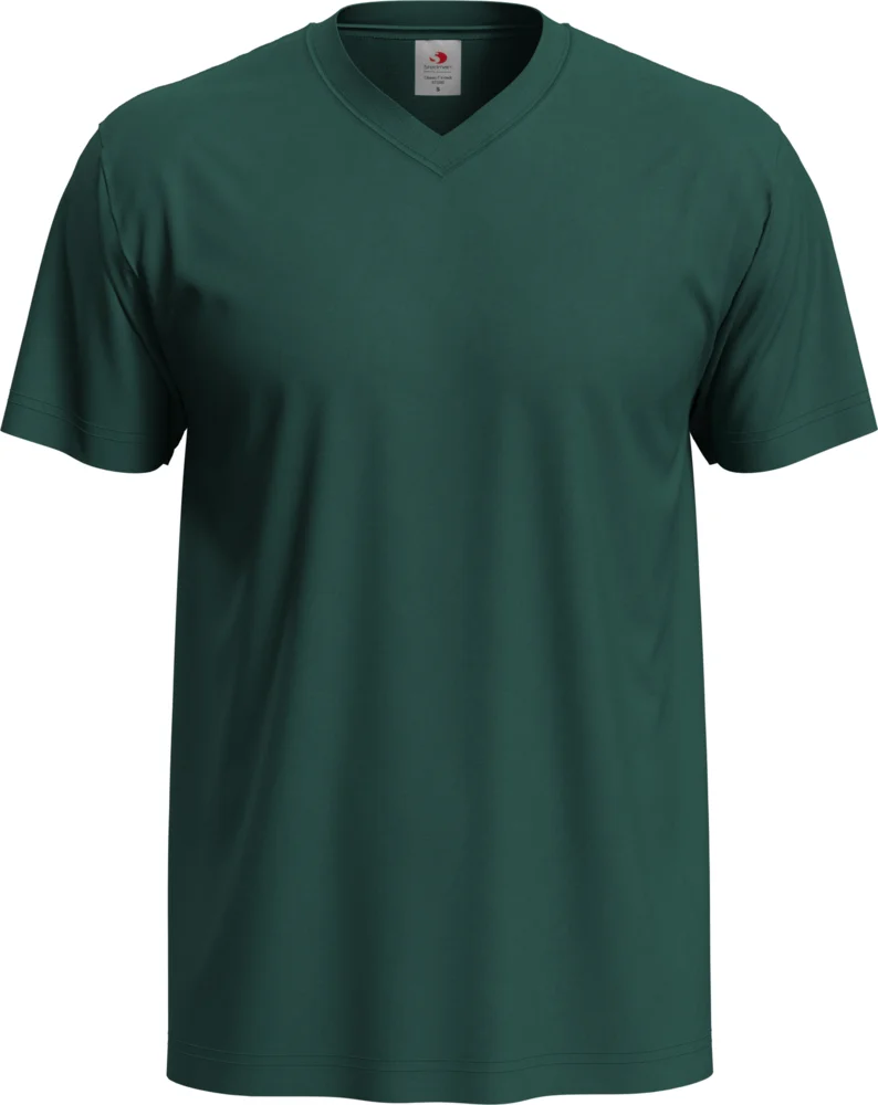 V-Ausschnitt T-Shirt