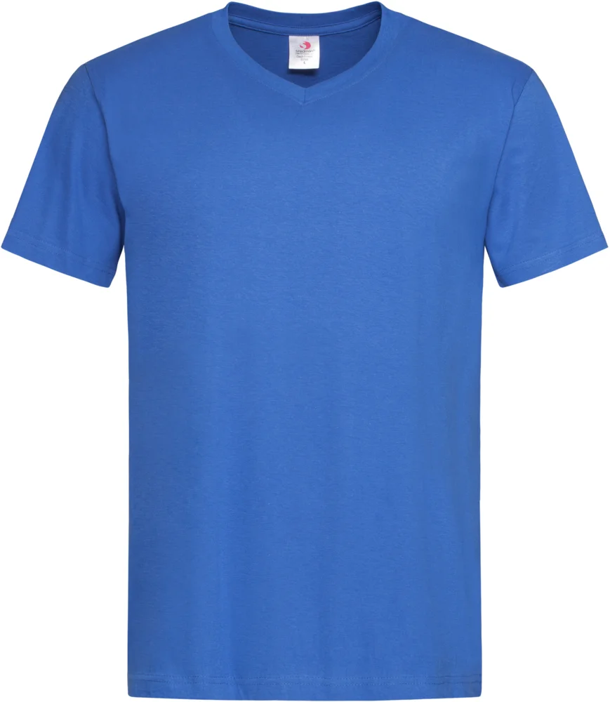 V-Ausschnitt T-Shirt