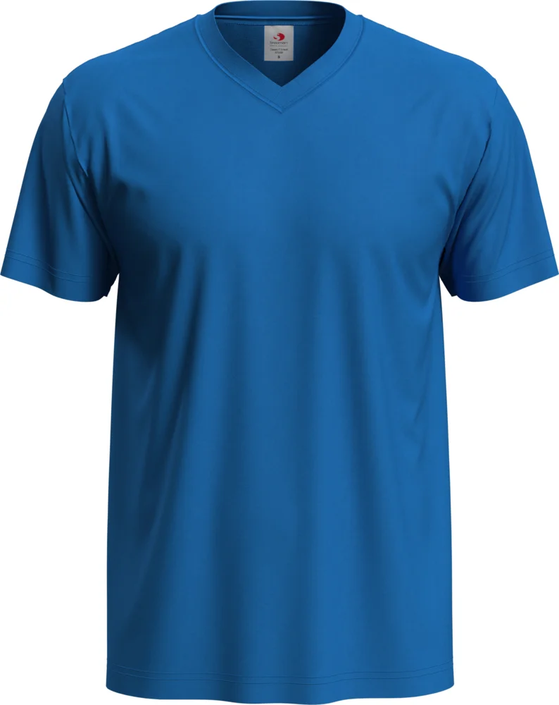 V-Ausschnitt T-Shirt