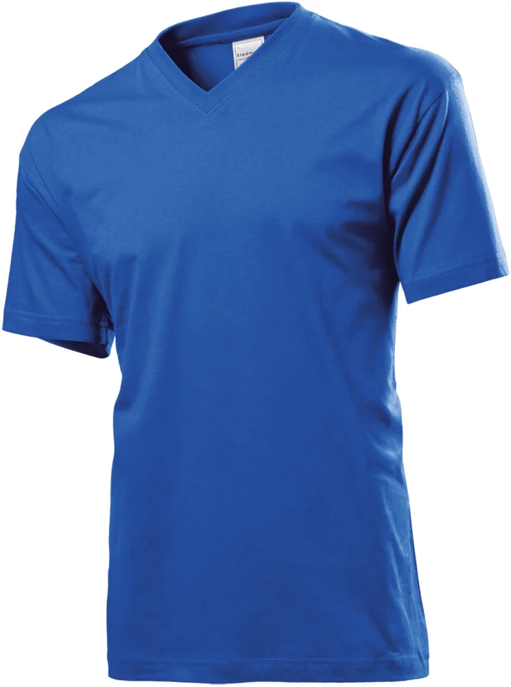 V-Ausschnitt T-Shirt