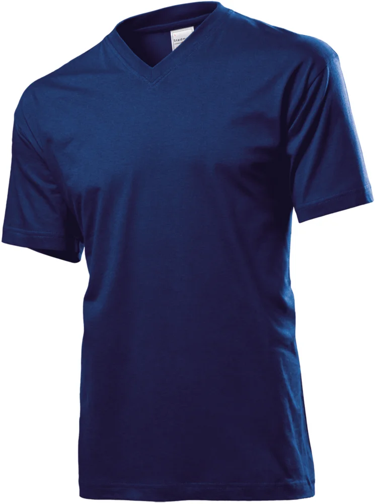 V-Ausschnitt T-Shirt