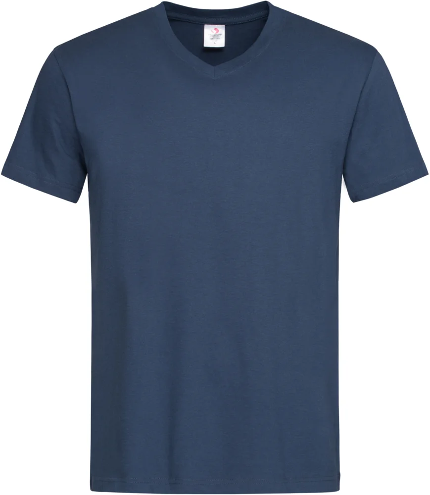 V-Ausschnitt T-Shirt