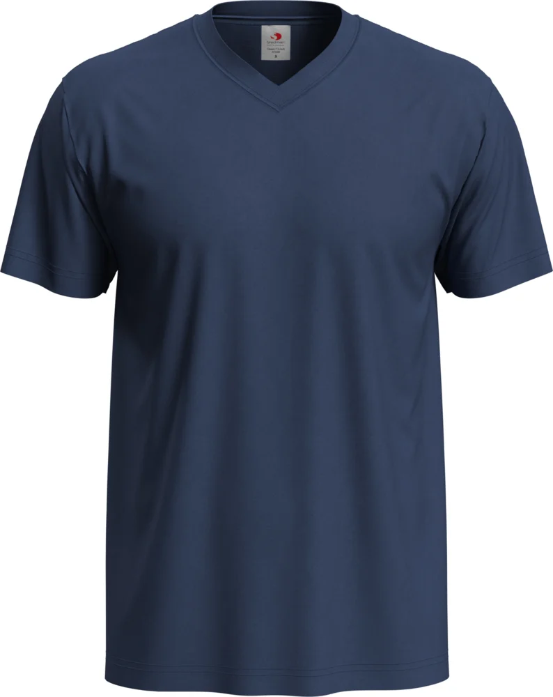 V-Ausschnitt T-Shirt