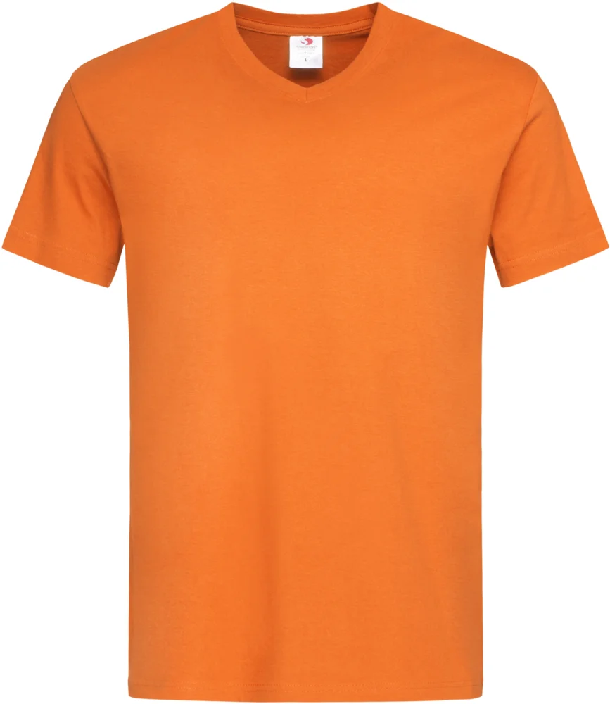 V-Ausschnitt T-Shirt