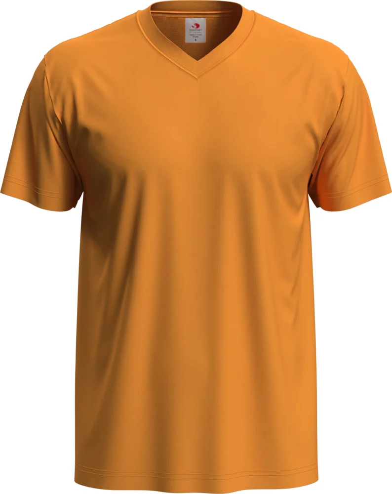 V-Ausschnitt T-Shirt
