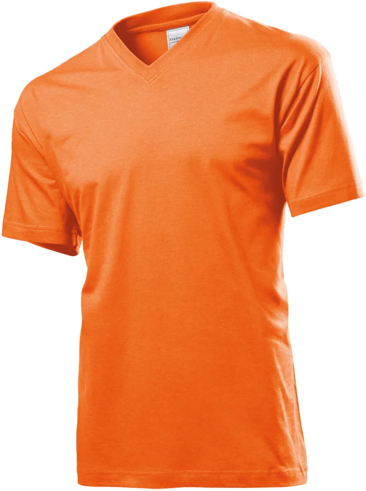 V-Ausschnitt T-Shirt