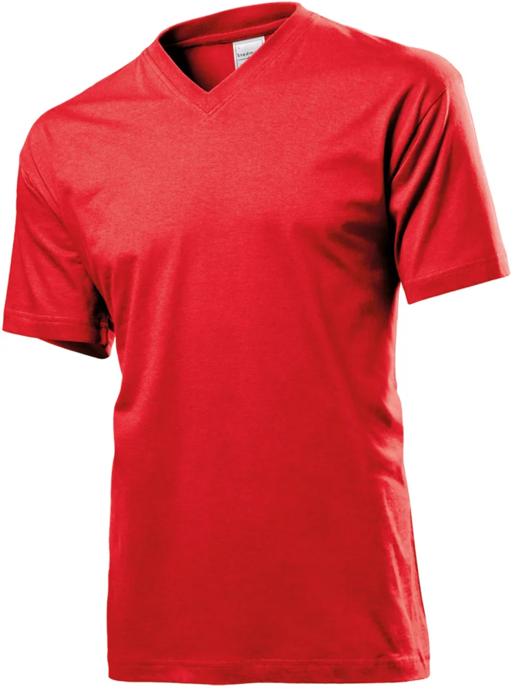 V-Ausschnitt T-Shirt