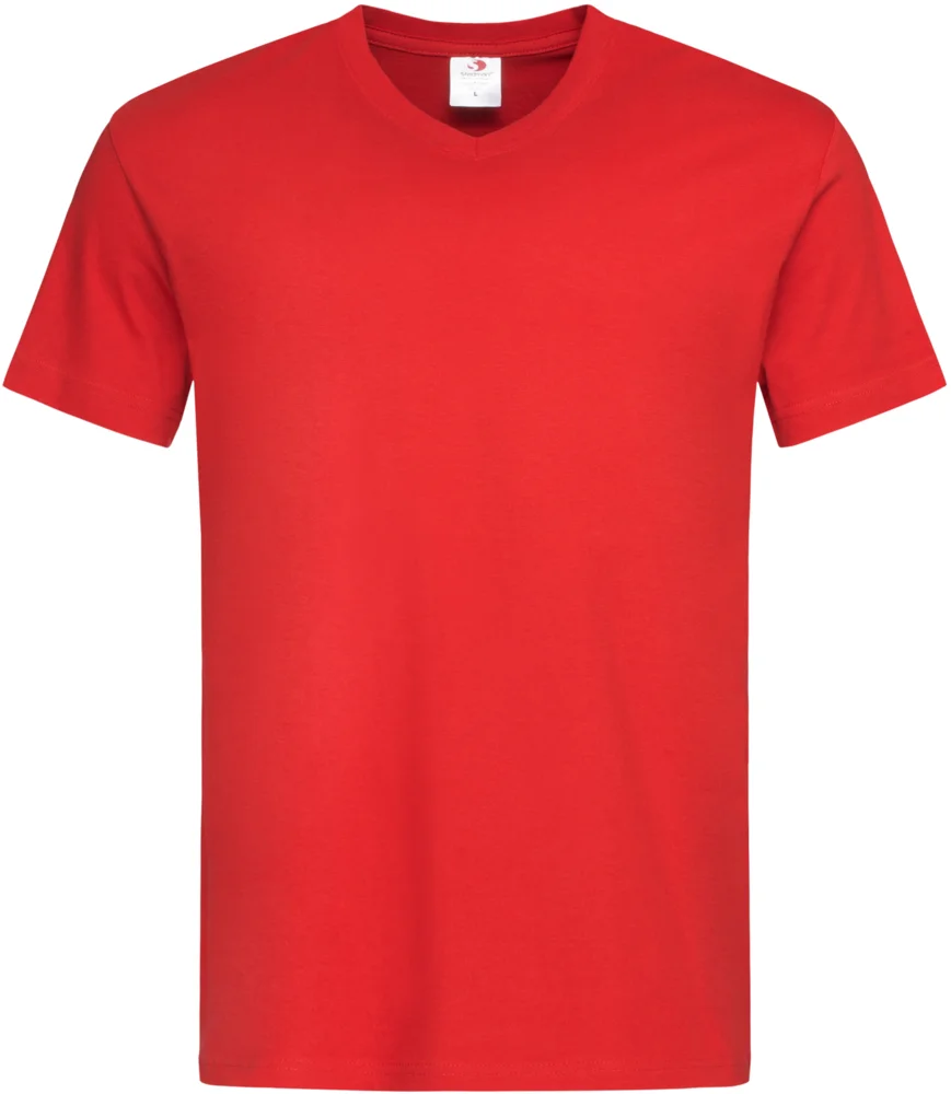 V-Ausschnitt T-Shirt
