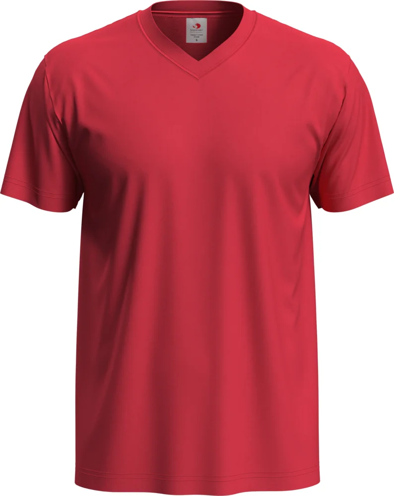 V-Ausschnitt T-Shirt