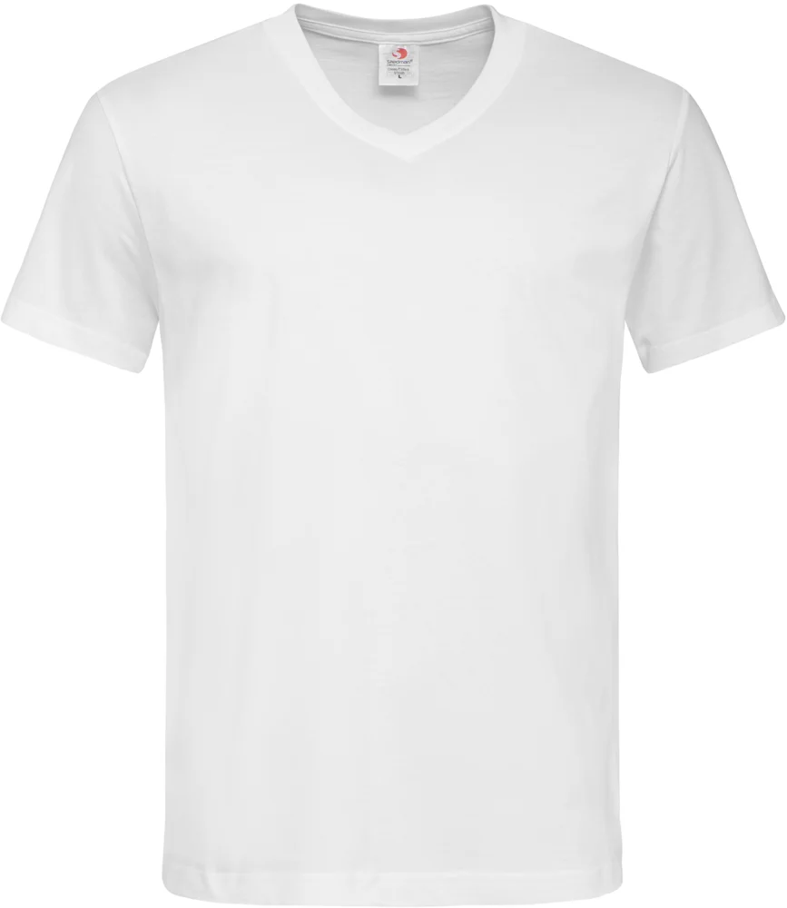V-Ausschnitt T-Shirt