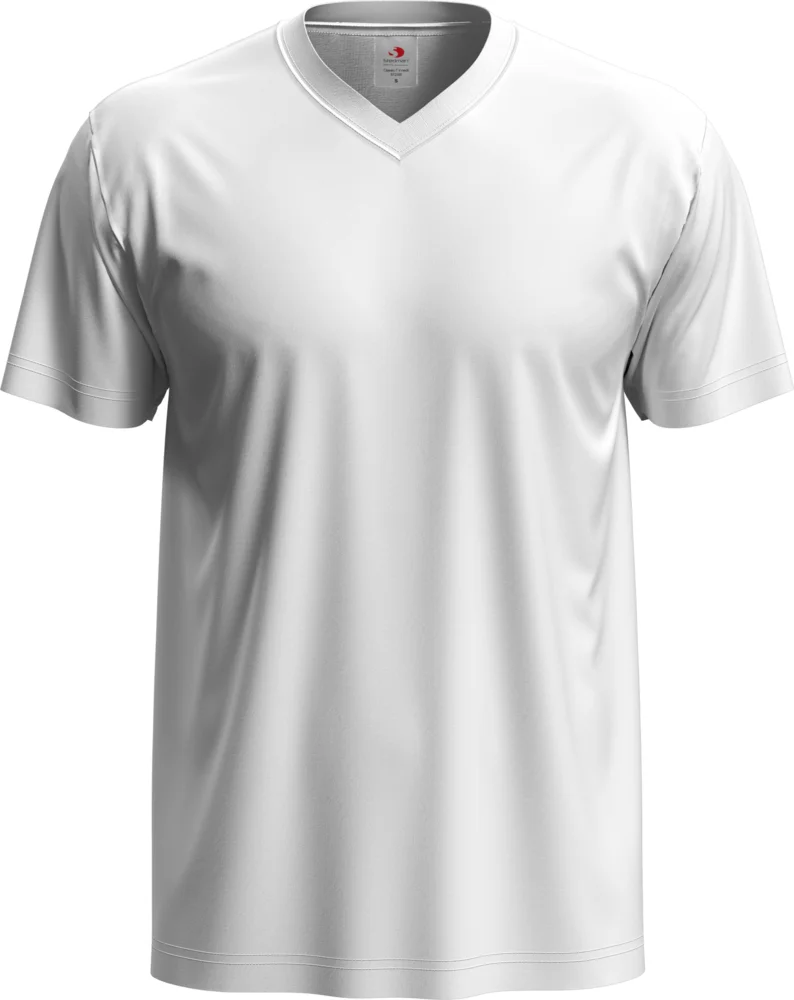 V-Ausschnitt T-Shirt