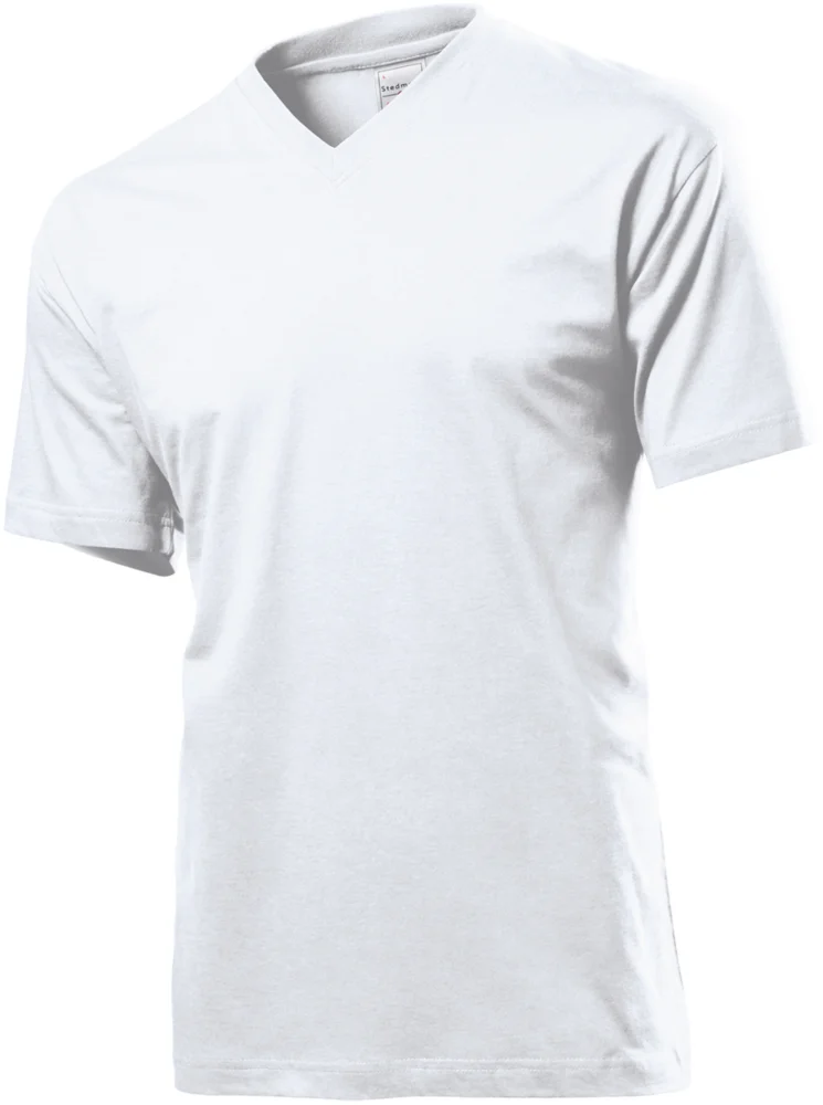 V-Ausschnitt T-Shirt