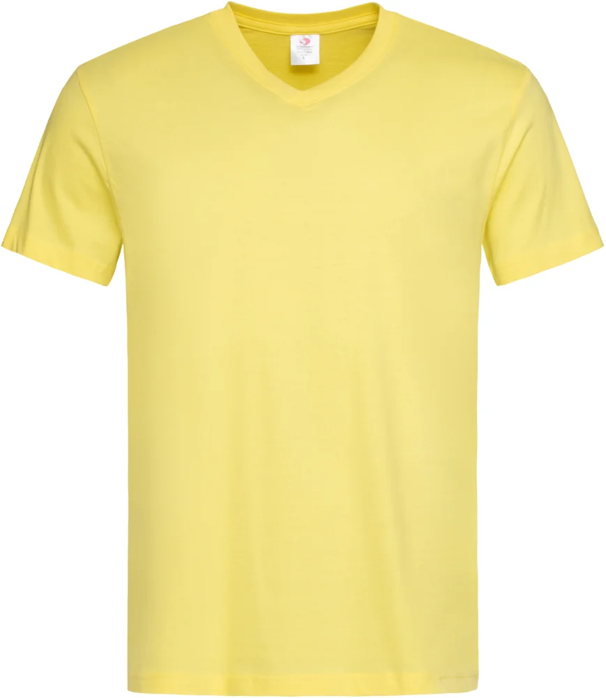 V-Ausschnitt T-Shirt