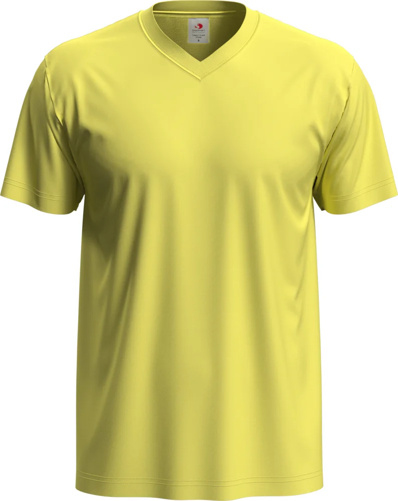 V-Ausschnitt T-Shirt