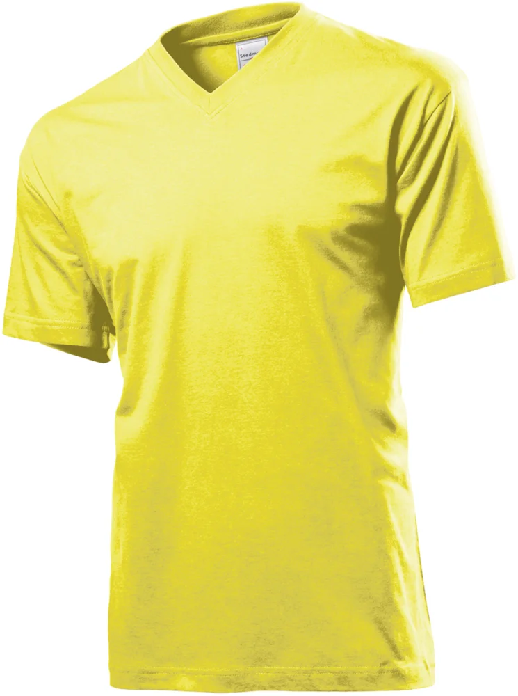V-Ausschnitt T-Shirt