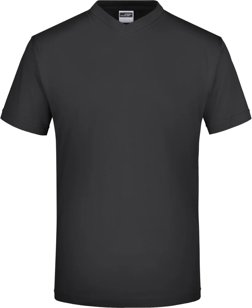 V-Ausschnitt T-Shirt
