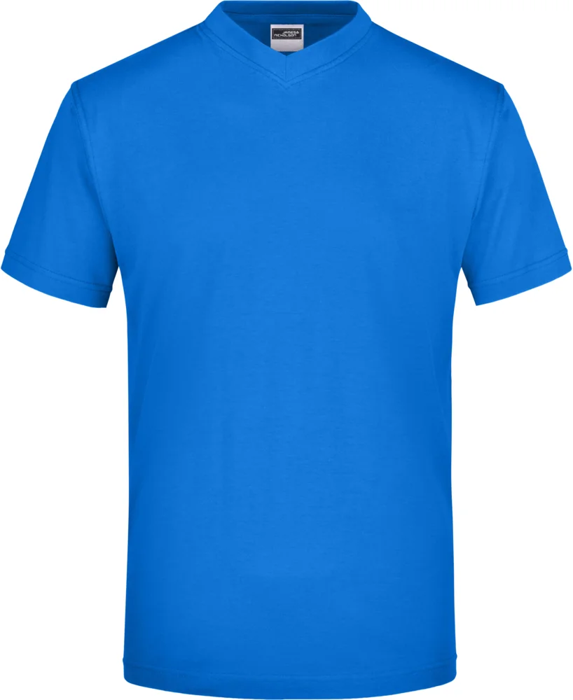V-Ausschnitt T-Shirt