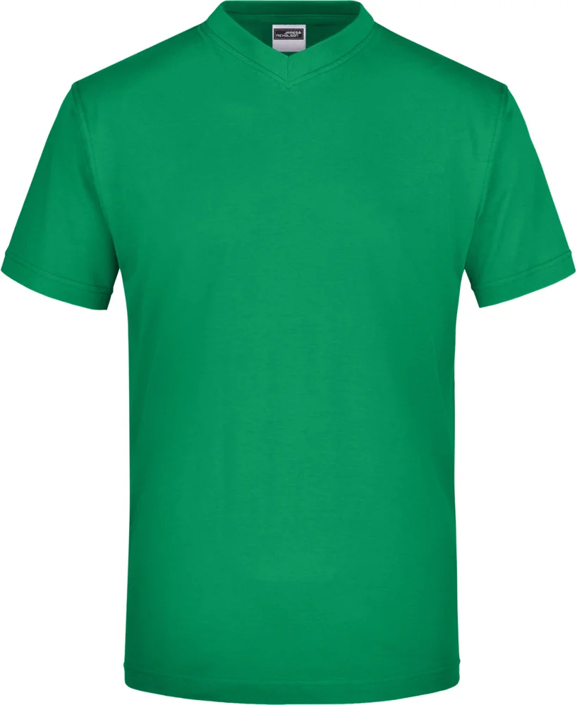 V-Ausschnitt T-Shirt