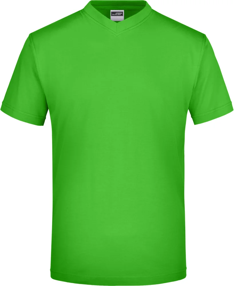 V-Ausschnitt T-Shirt
