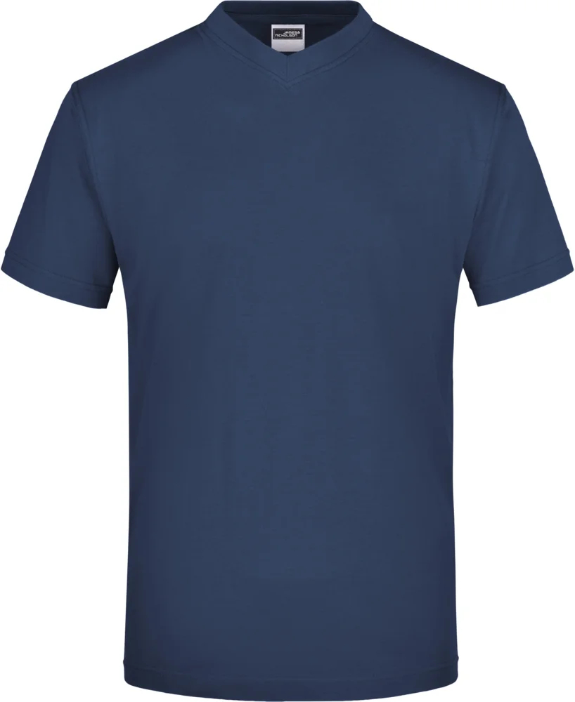 V-Ausschnitt T-Shirt