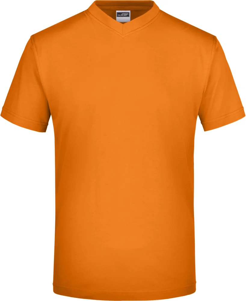 V-Ausschnitt T-Shirt