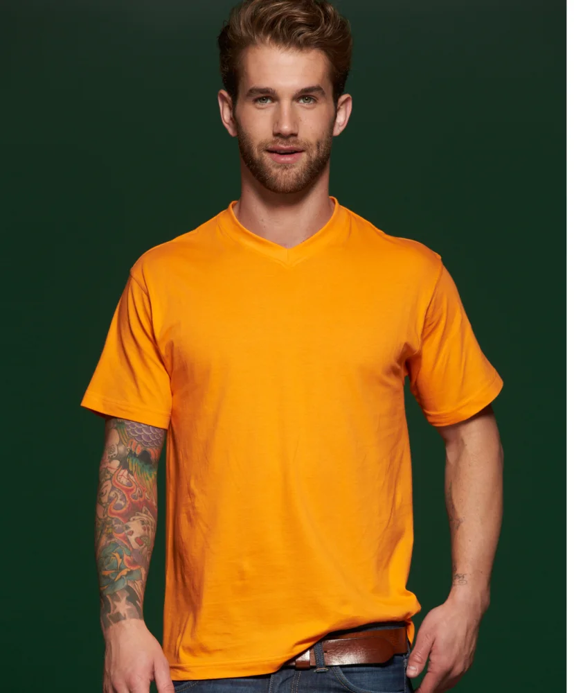 V-Ausschnitt T-Shirt